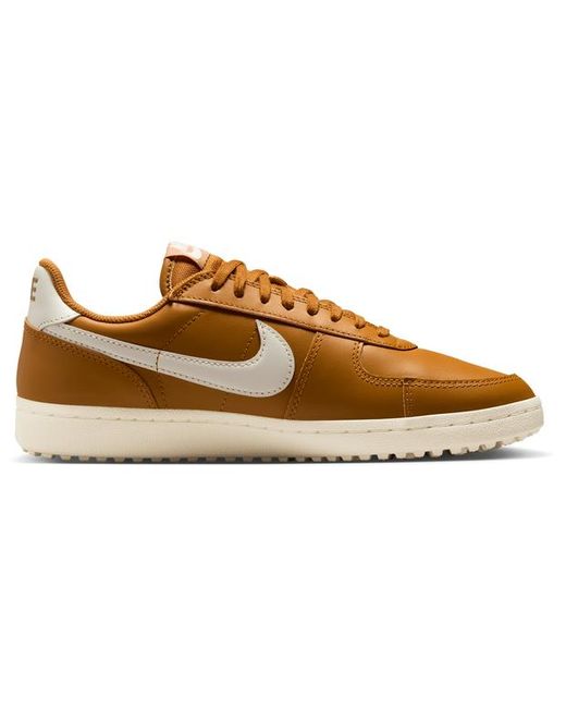 Nike Brown Field General Leather Sneakers for men