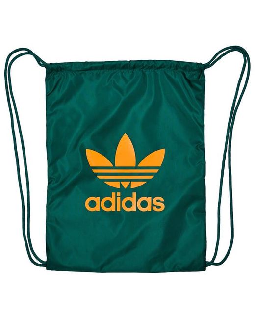 Adidas Green Gymsacks Bags