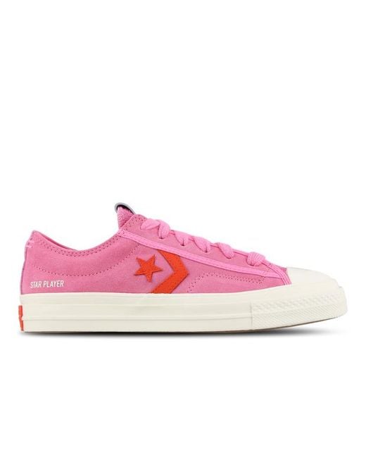 Converse Pink Star Player 76 Shoes