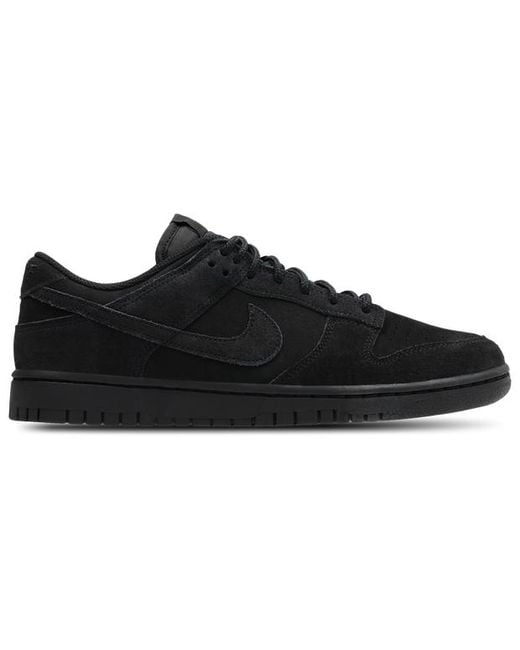 Dunk Uomo di Nike in Black da Uomo