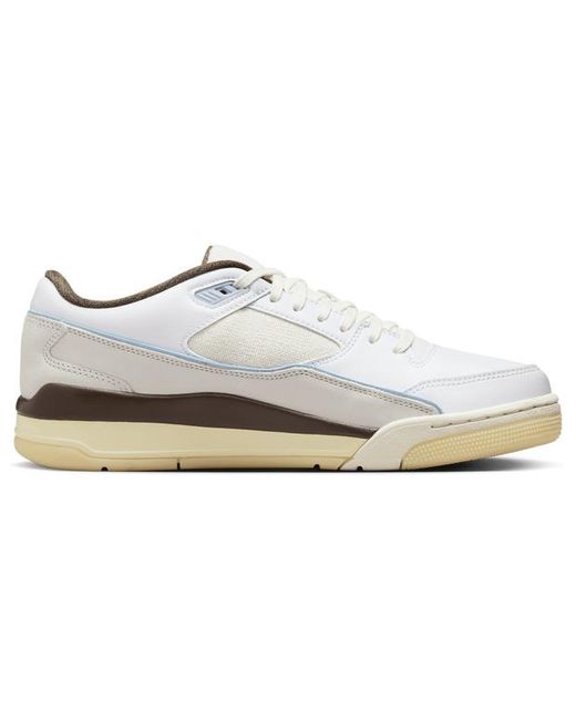 Nike White Flight Shoes for men
