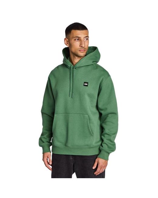 LCKR Green Embroidered Hooded Hoodies for men