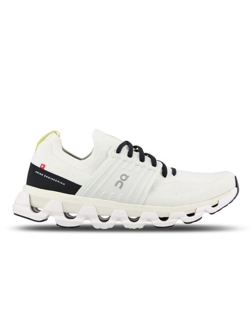 On Shoes White Cloudswift Shoes for men