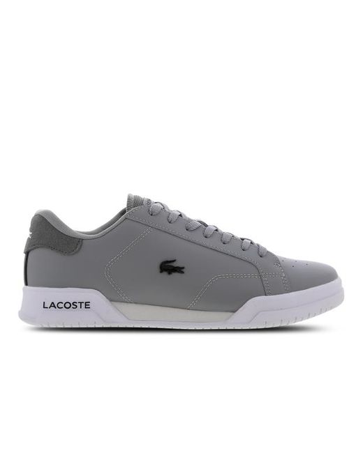 Lacoste Gray Twin Serve Shoes for men