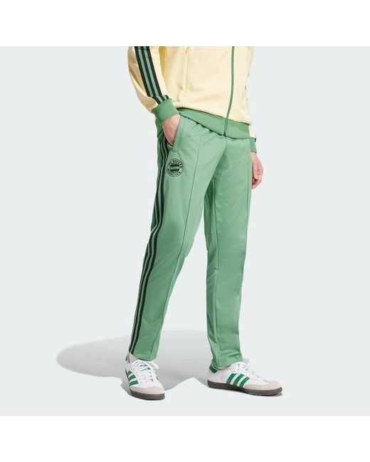 Fc Bayern Beckenbauer Pantalones Adidas de hombre de color Green