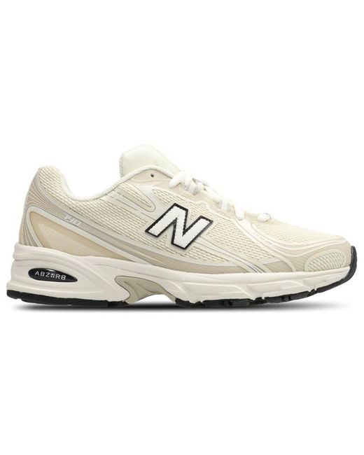 New Balance White 740 Sneakers