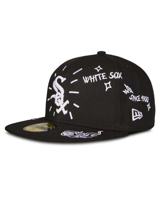 KTZ Black 59Fifty Caps