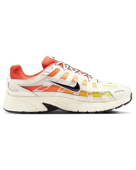 Nike Pink P-6000 Sneakers for men