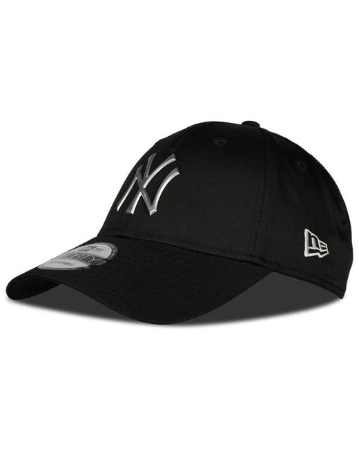 KTZ Black 9Forty Caps