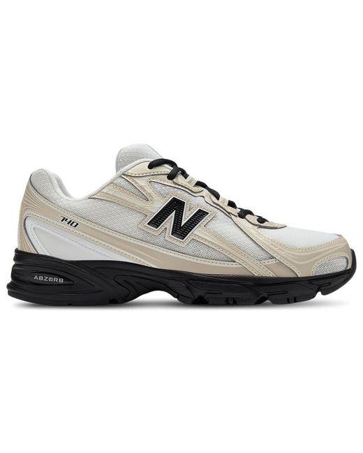 New Balance Gray 740 Sneakers