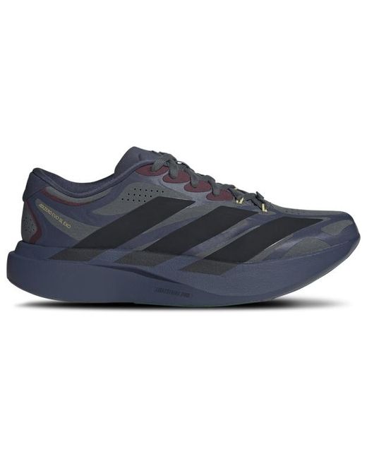 Adidas Blue Adizero Evo Sl Sneakers for men