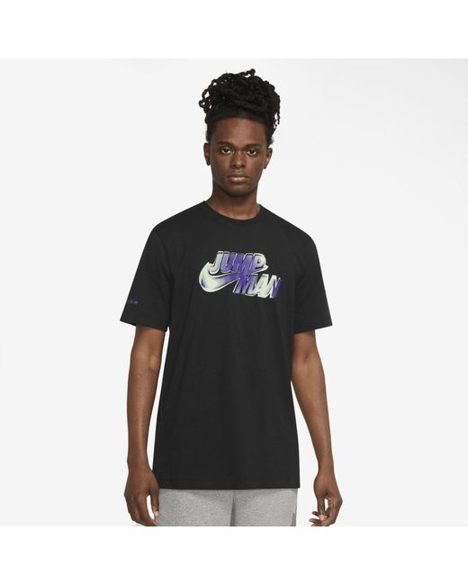 purple and black jumpman
