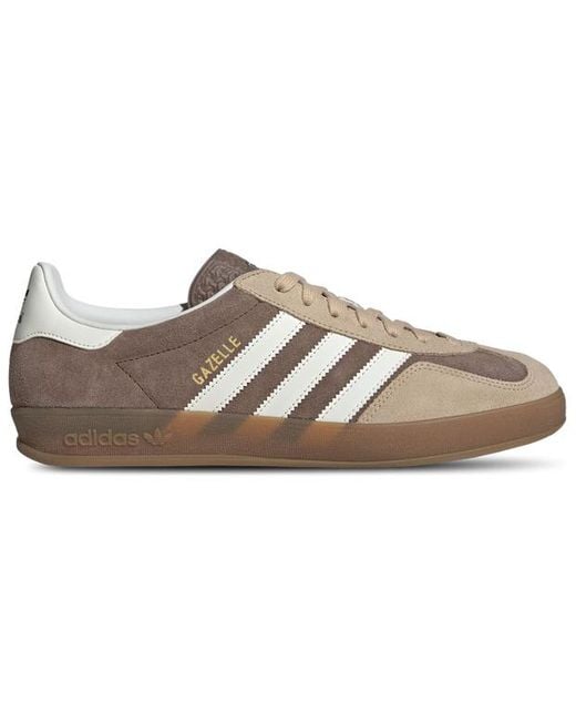 Adidas Brown Vespa Lx Sneakers for men