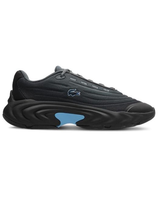 Lacoste Black Spinor Sneakers for men