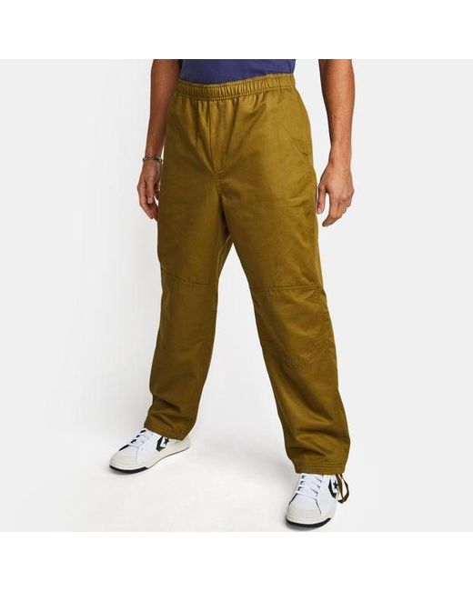 Converse Green All Star Pants for men