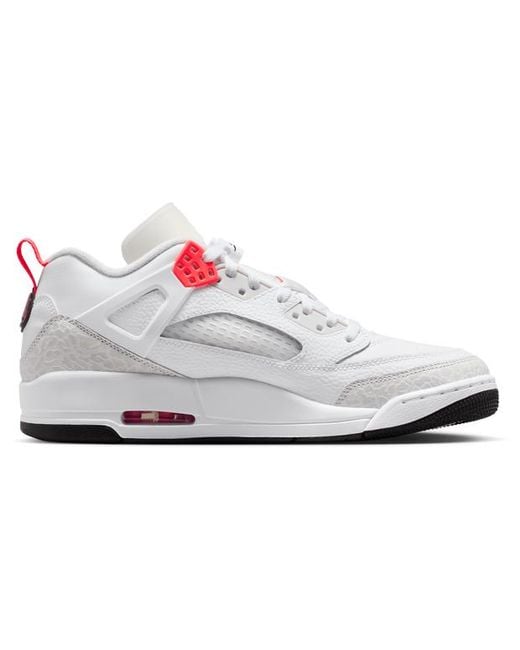 Nike White Spizike Sneakers for men