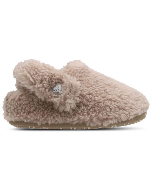 CROCSTM Gray Cozzzy Baby Shoes
