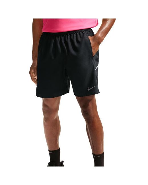 Nike Black Miler Shorts for men