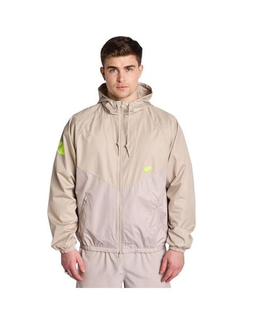 Nike Brown Windrunner Jackets for men