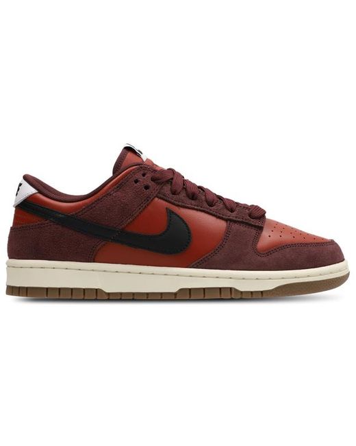 Nike Dunk Herren Sneaker in Red für Herren