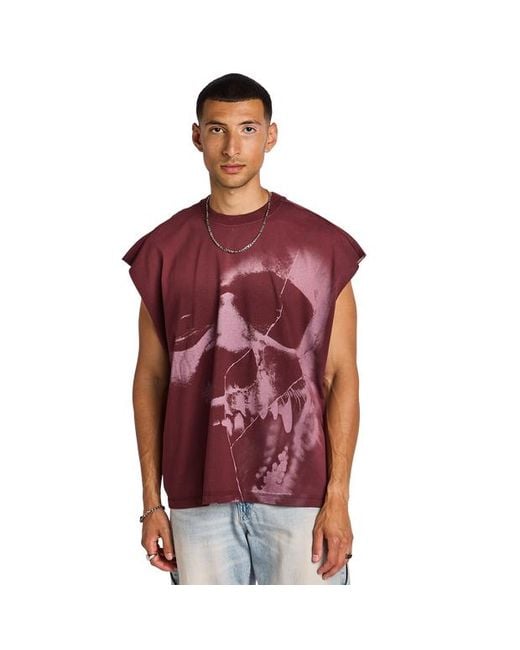 Nike Red Ja Vests for men
