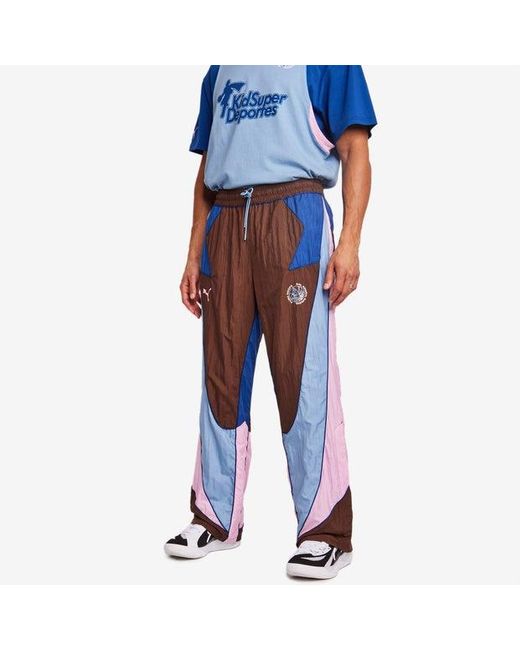 PUMA Blue Melo Pants for men