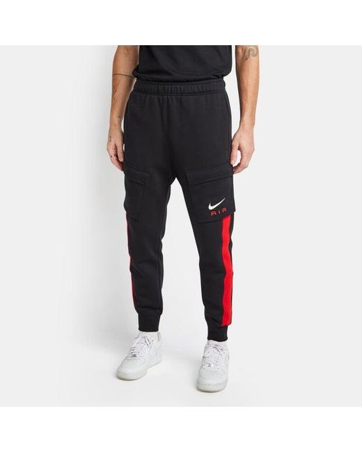 Swoosh Pantalones Nike de hombre de color Black