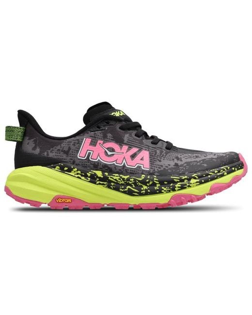 Hoka One One Black Speedgoat Sneakers