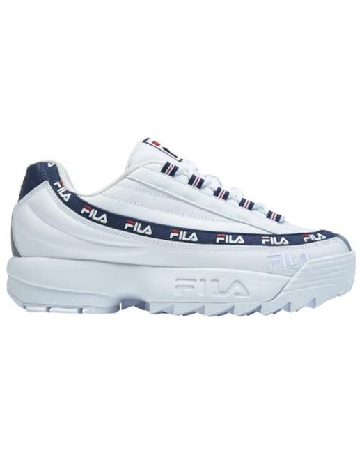 fila disruptor ii primaria y colegio zapatos