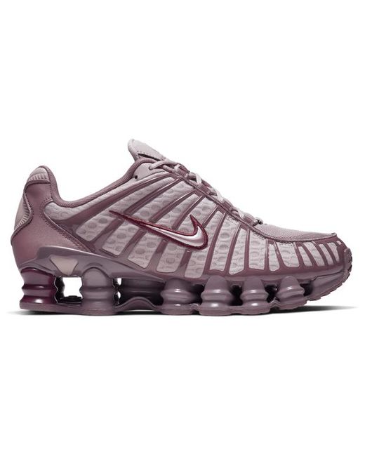 Nike Purple Shox Damen Sneaker