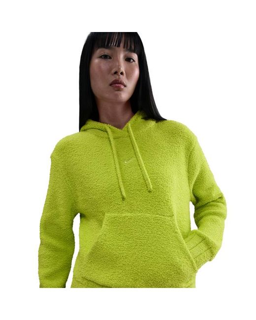 Nike Green Sportswear Hoodies