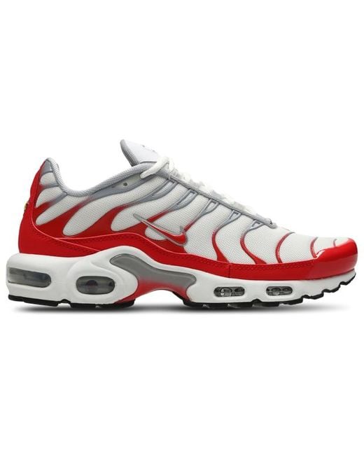 Nike Gray Tuned Shoes for men