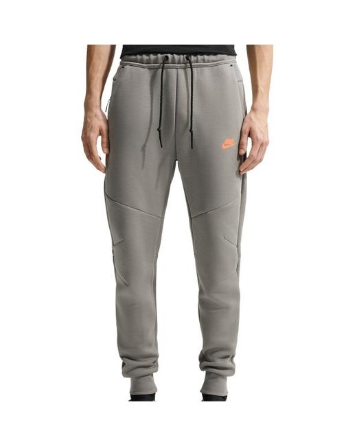 Nike Gray Tech Fleece Pants for men