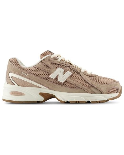 New Balance Gray 740 Shoes for men