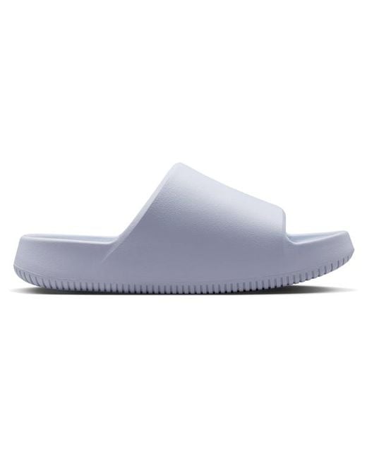 Nike Blue Calm Flip-Flops And Sandals