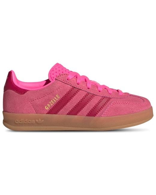 Adidas Pink Gazelle Toddler Trainers