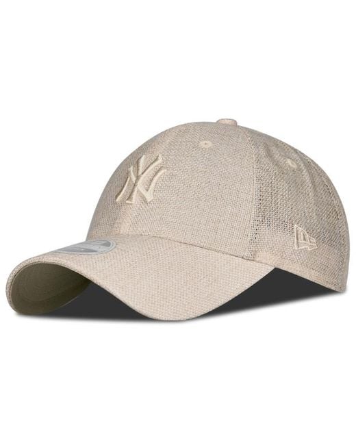 KTZ Natural 9Forty Caps