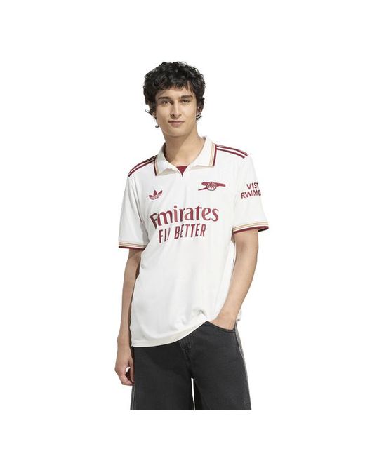 Adidas White Jerseys/Replicas for men