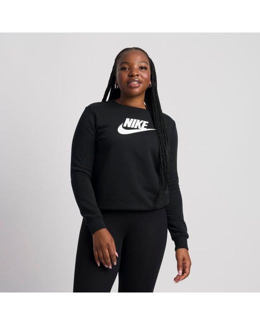 Nike Black Sportswear Sweatshirts