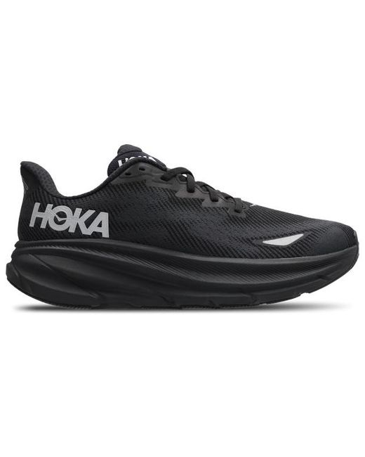 Hoka One One Black Clifton 9 Sneakers for men