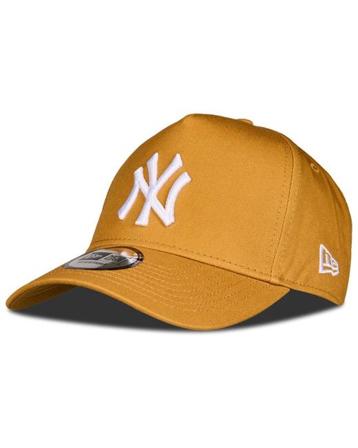 KTZ Brown E-Frame Closed Back Mlb New York Yankees Caps