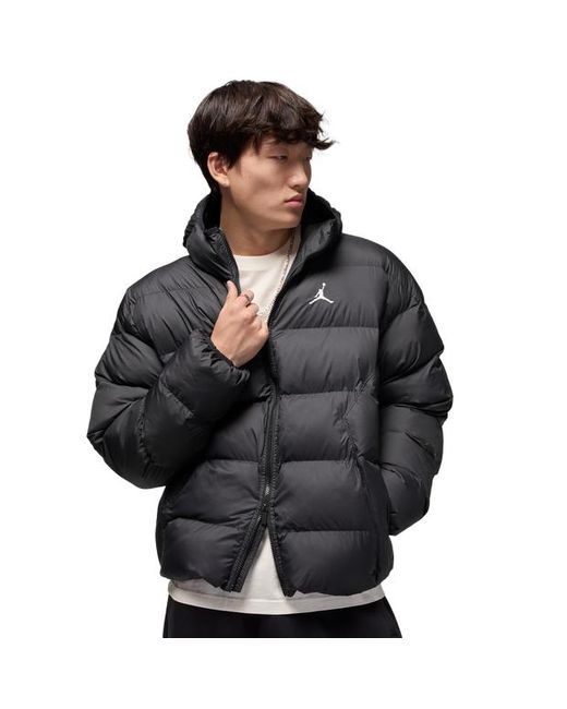 Puffer Giacche di Nike in Black da Uomo