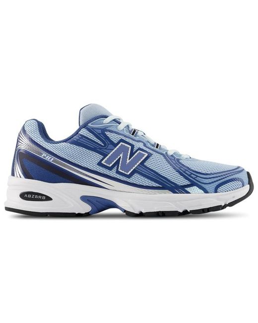 New Balance Blue 740 Sneakers