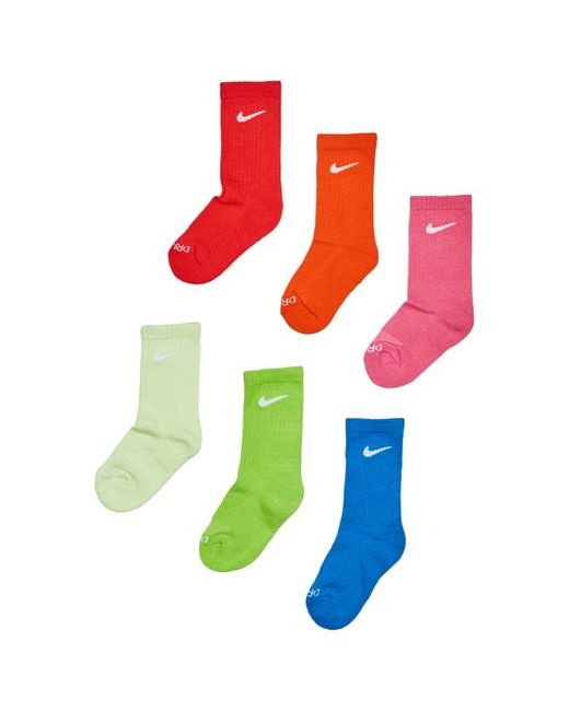Nike Yellow Socks