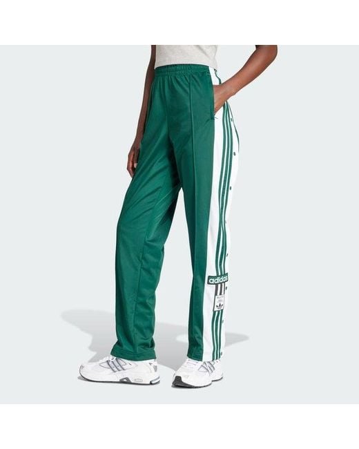 Adibreak Tracksuit Pantalones Adidas de color Green