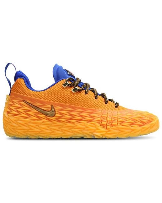 Nike Orange S.T. Charge Sneakers for men