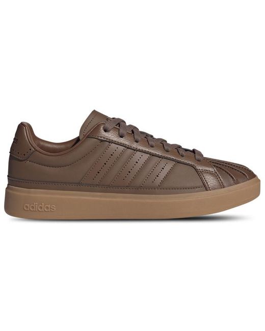 Adidas Brown Streettalk Sneakers for men