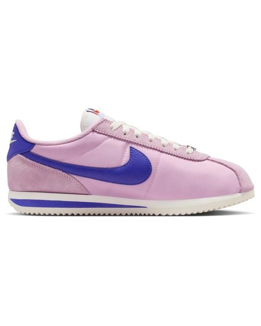 Nike Purple Cortez Sneakers