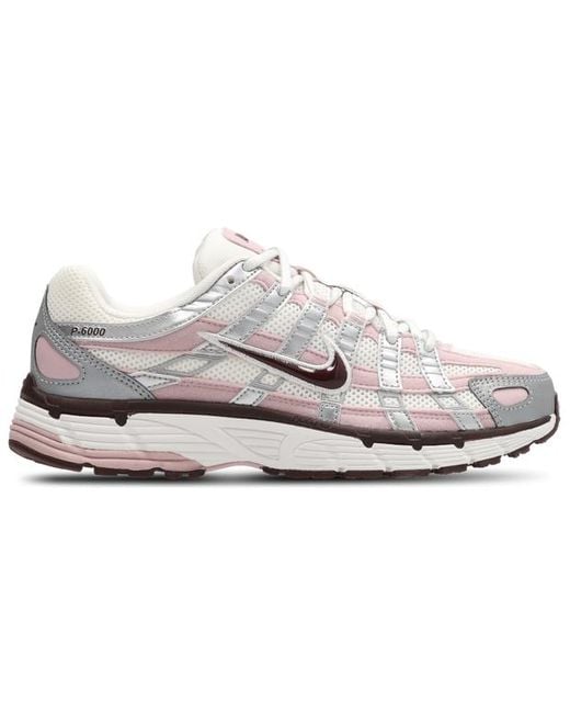 P-6000 Mujer Zapatillas Nike de color White