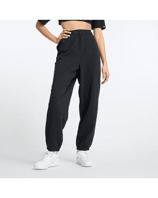 New Balance Blue Sport Essentials Damen Hosen